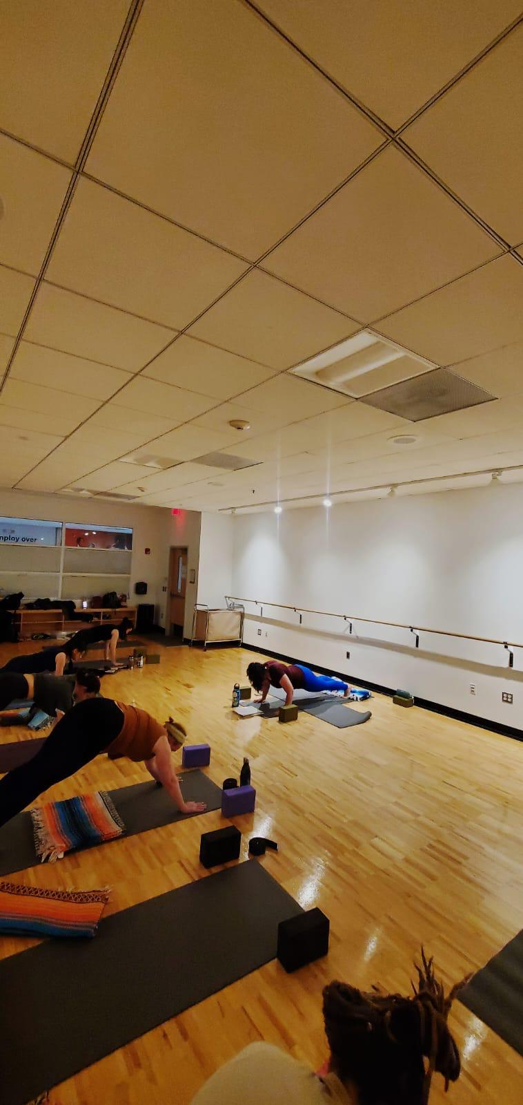 Yoga Practice - Flow